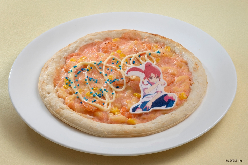 忍原来夏のぐるぐるシュートピザ