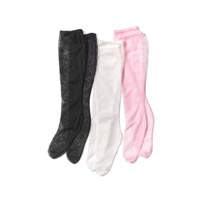Lace High Socks