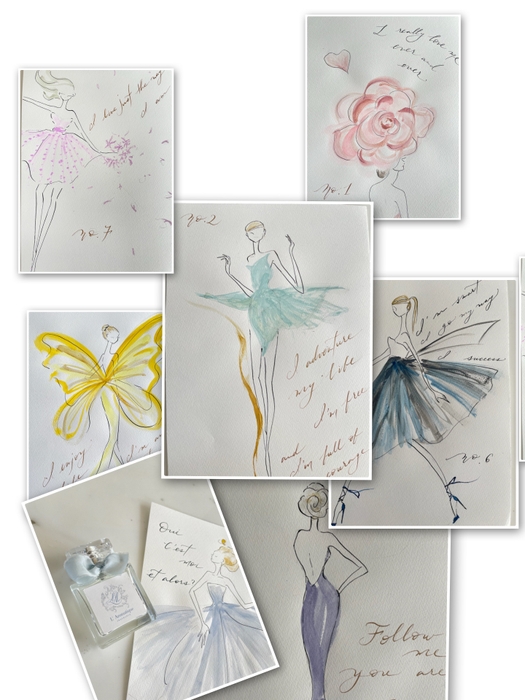 未来のイメージカード