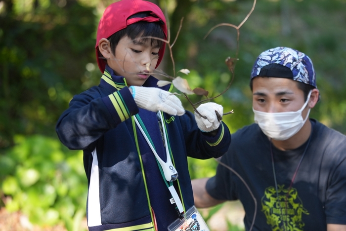 キャンプの様子