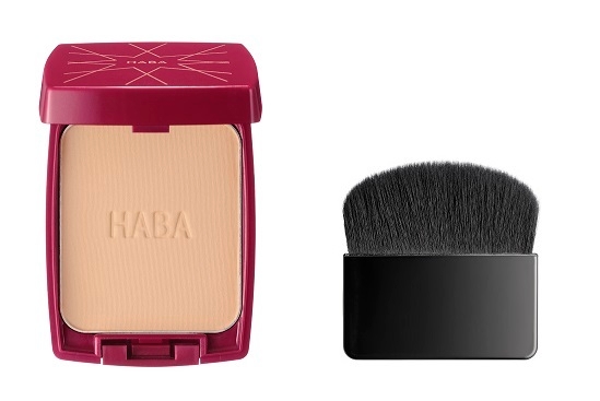 ファンデーション&ブラシ