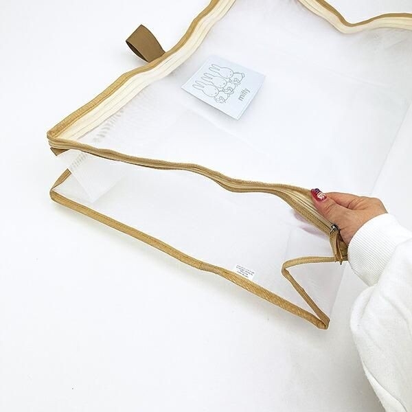 ミッフィーのメッシュ小物入れ特集