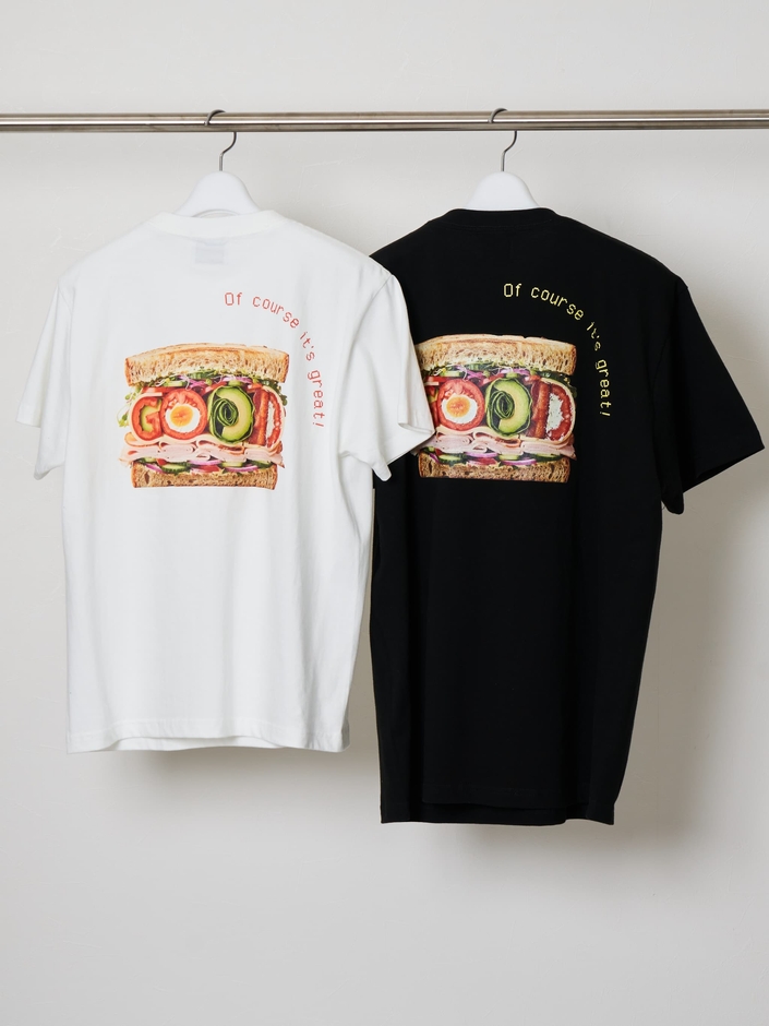 Burger sandwich T-shirt