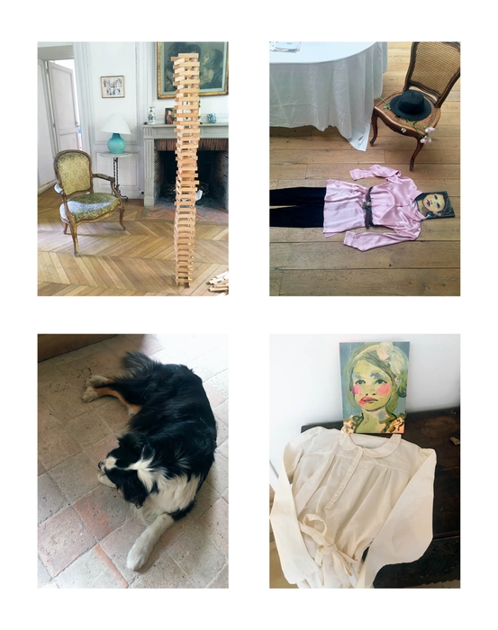 agnes b. interprets Claire Tabouret - Les Drolesses(1)