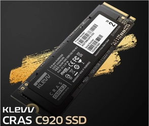 ESSENCORE KLEVV、次世代PCIe(R)テクノロジーの DRAM内蔵型SSD CRASシリーズ「C920、C720」Amazonで発売