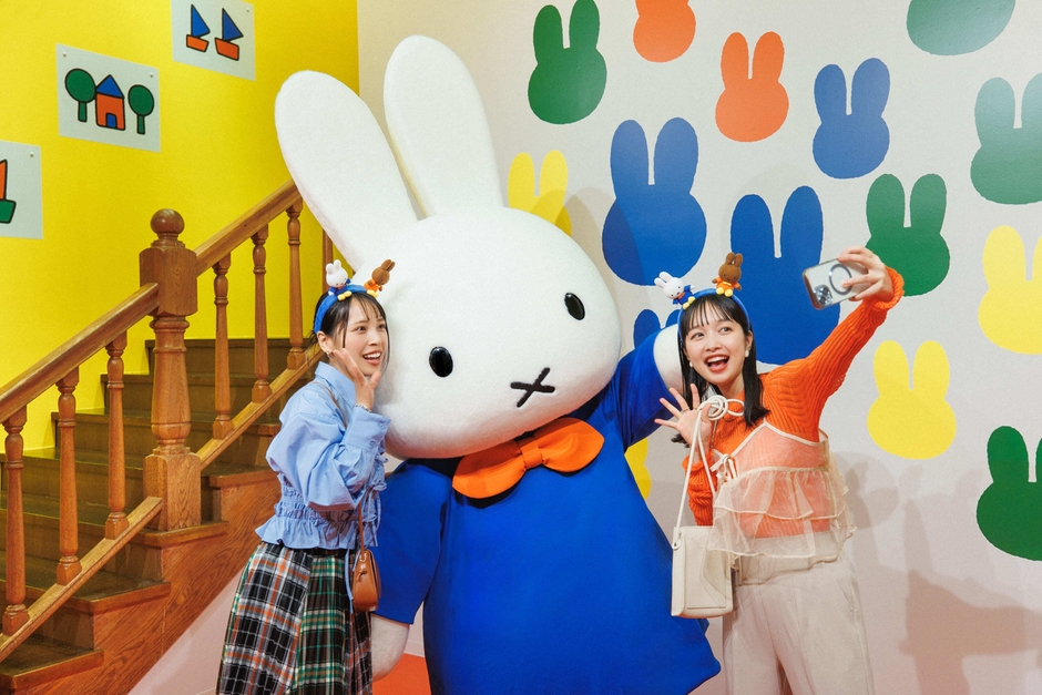 miffy’s joyful garden Snap Campaign(1)(イメージ)