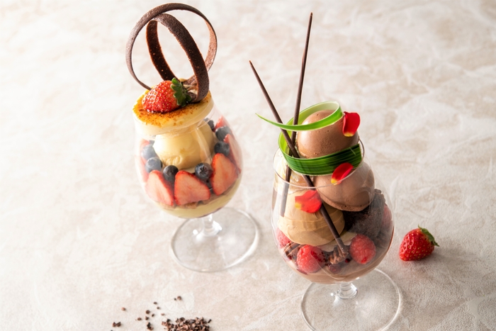パフェセレクション ストロベリー&チョコレート_イメージ(2)