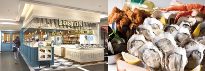 東京ミッドタウン日比谷に続く国内2号店  オイスターバー BOSTON OYSTER＆CRABが 2019年4月25日(木)ルミネ横浜にオープン！