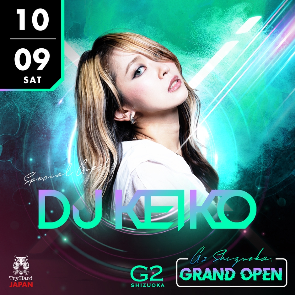 2021.10.9(SAT) SPECIAL GUEST:DJ KEIKO