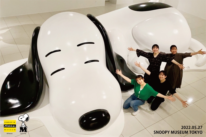 SNOOPY ROOM CAMERA at SNOOPY MUSEUM TOKYO