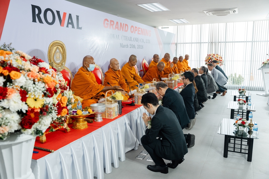 タイ儀式の様子