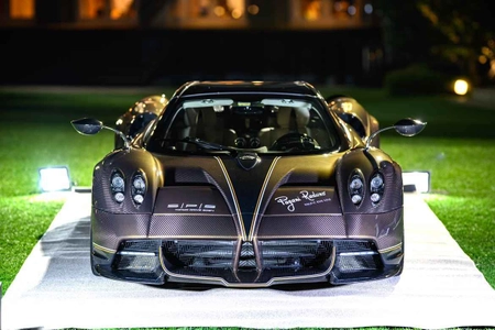 Pagani of Tokyo　 東京明治記念館にてPagani Automobili創業者兼CEO  Horacio Pagani氏と共にプライベートパーティを実施