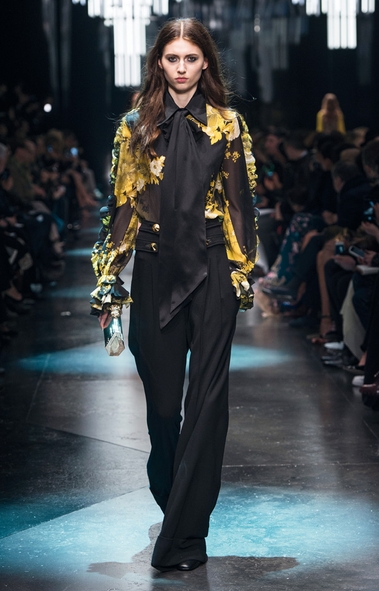 2015 Roberto Cavalli 秋冬コレクションより