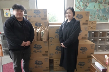 じぶん不動産株式会社、愛知県一宮市内の児童養護施設 3施設へ おむつ・お米などの寄付を実施　今後定期的な開催を検討