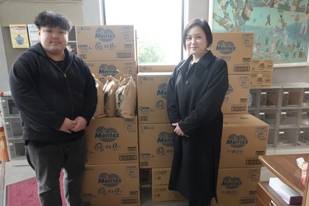 じぶん不動産株式会社、愛知県一宮市内の児童養護施設 3施設へ おむつ・お米などの寄付を実施　今後定期的な開催を検討