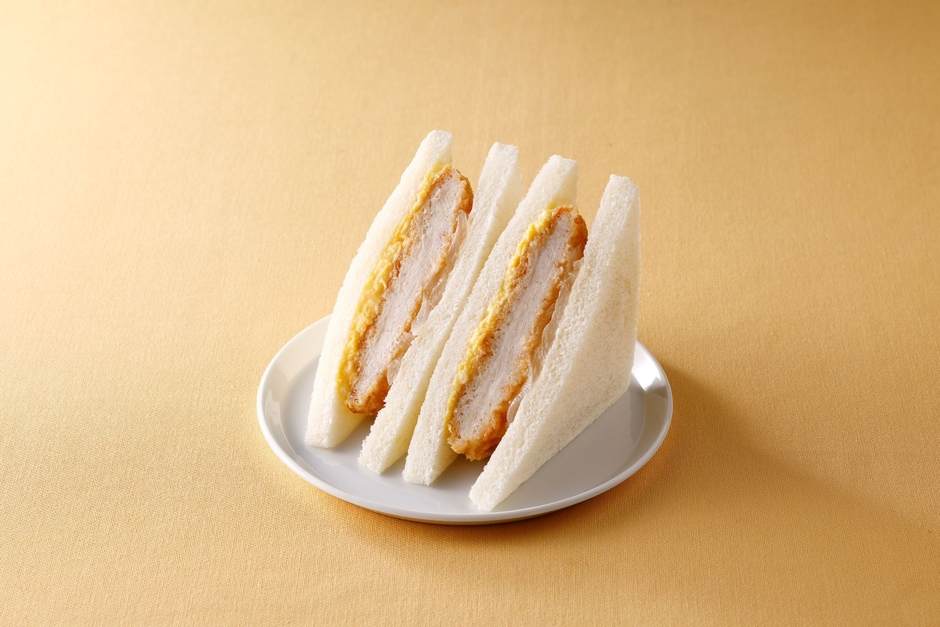和風とんかつたまごサンド(直源醤油 だしつゆ源ちゃん使用)