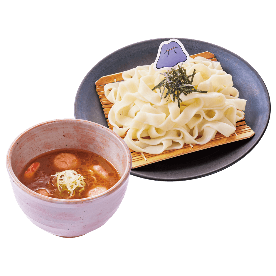 【おかげ庵】メタモンのエビつけきしめん