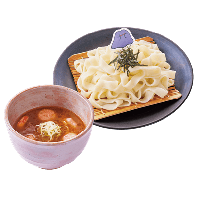 【おかげ庵】メタモンのエビつけきしめん