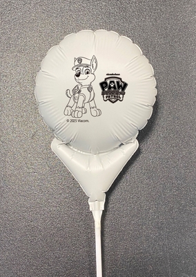 「塗り絵バルーン」　イメージ