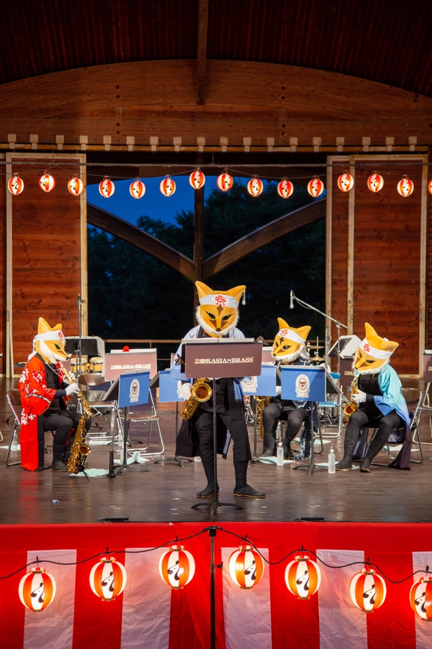 サックス四重奏　サキソフォックス