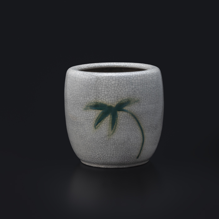 滋賀県立陶芸の森陶芸館にて、特別企画展 「炎との対話から 私の自然釉