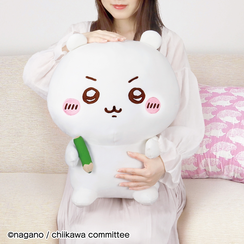 PCクッション　ちいかわ　いっしょにお勉強！(使用イメージ3)