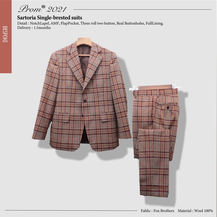 prom suit -fox brothers-