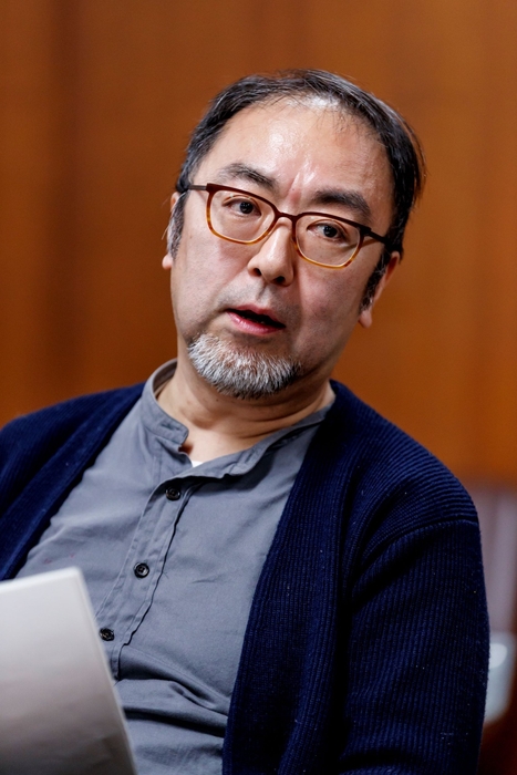 <長嶋 有> 【撮影 文藝春秋】