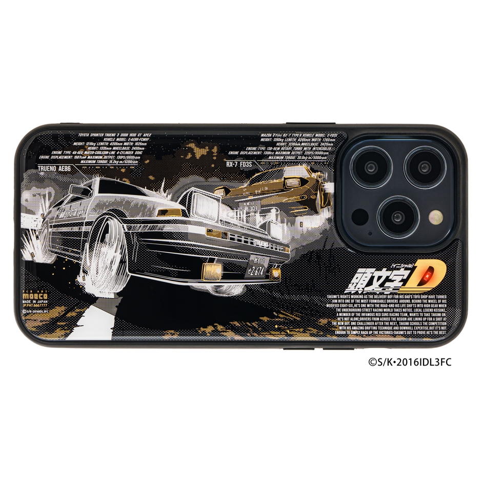 FLASH 86,FD 基板アートiPhone 14 Pro Maxケース　