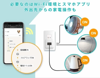 IT知識不要！家電をスマホや声でON／OFFできる「ePlug」 11月16日より全国家電量販店にて店頭販売開始