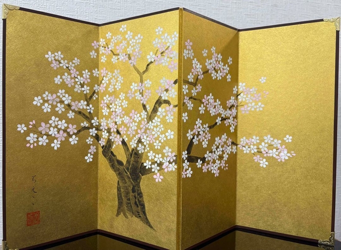 岡ちえこ「春薫る」