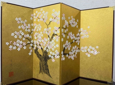 岡ちえこ「春薫る」