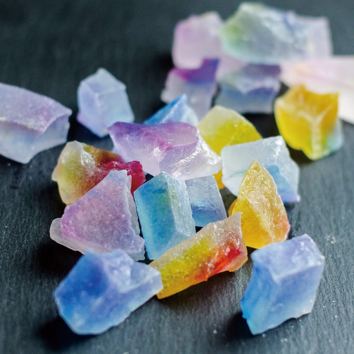 魔法の琥珀糖 プレーン