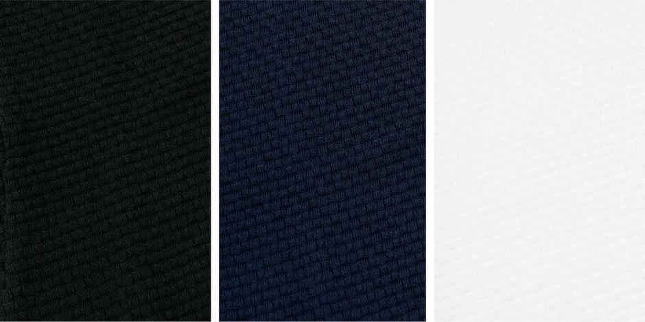 変形鹿の子編み