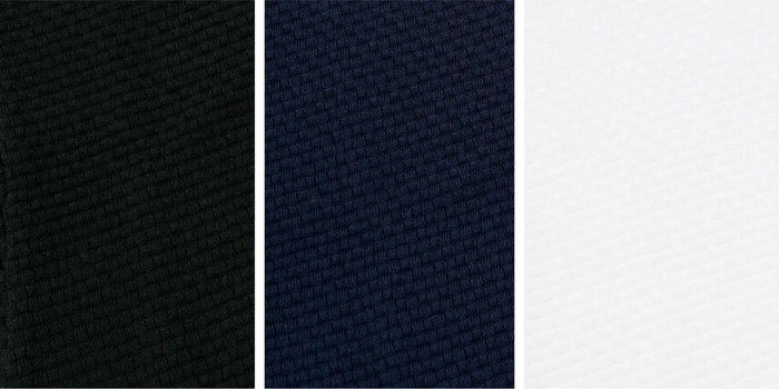 変形鹿の子編み