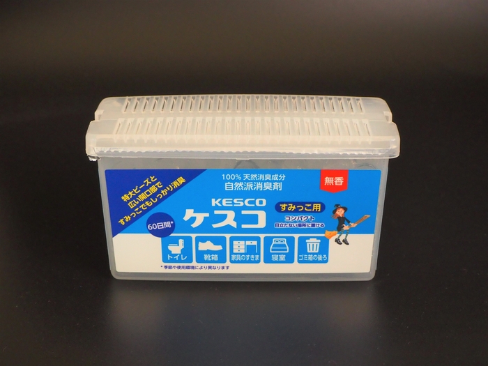自然派消臭剤ケスコ「すみっこ用」