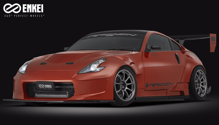 PF09装着NISSAN FAIRLADY Z(Z33改)1