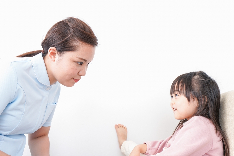 5歳児健診(イメージ)