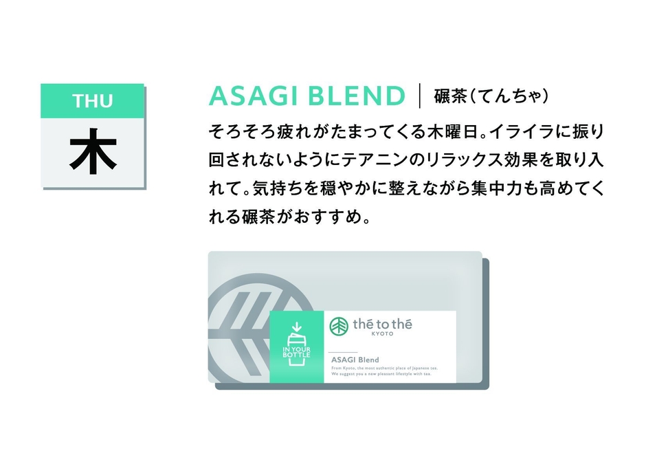 希少な抹茶の原料「碾茶」