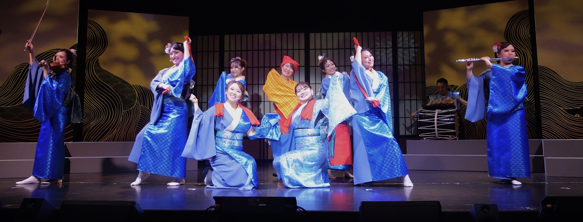 淡路島 海の見える小劇場で　歌と舞が織りなす日本のオリジナルショー『舞い踊る郷の響き ―ふるさと Neo Japonism（ネオ・ジャポニズム）―』公演ビジュアル解禁