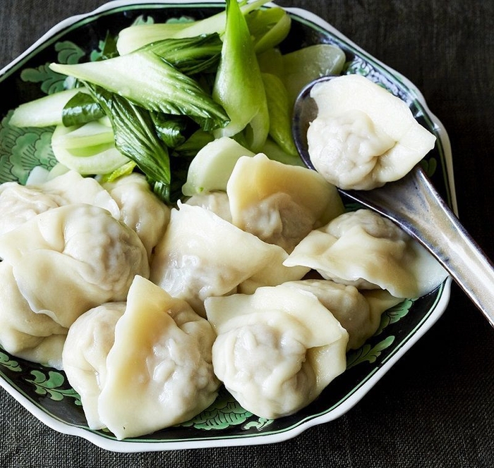 もちもち! 水餃子