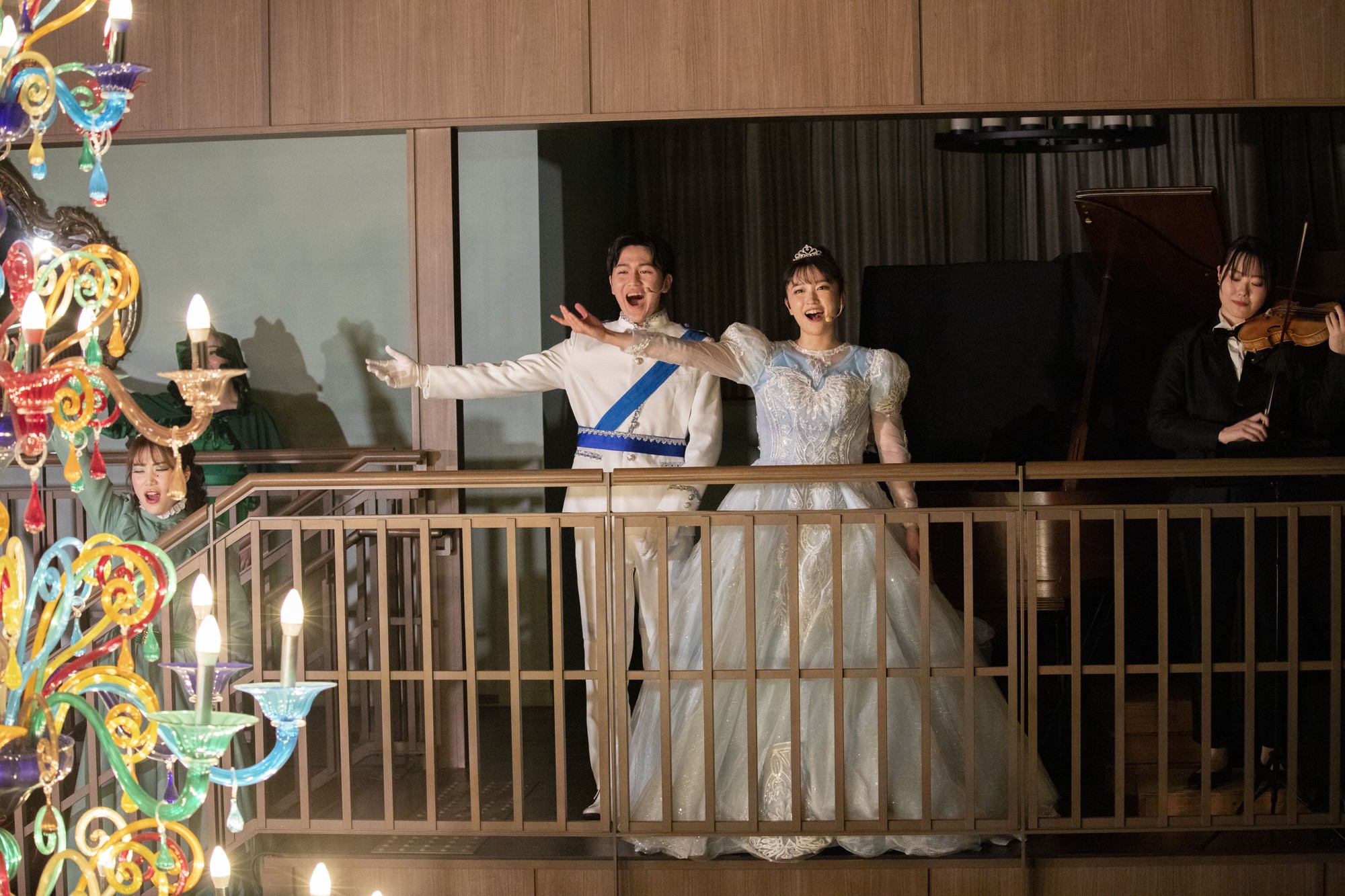 兵庫・淡路島「海の舎」金曜日の夜だけ開かれるシンデレラの世界
『ミュージカル＆オペラナイト～シンデレラ～』 9月4日より開催