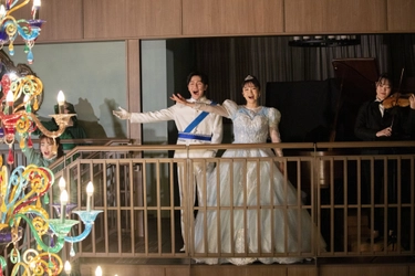 兵庫・淡路島「海の舎」金曜日の夜だけ開かれるシンデレラの世界
『ミュージカル＆オペラナイト～シンデレラ～』 9月4日より開催