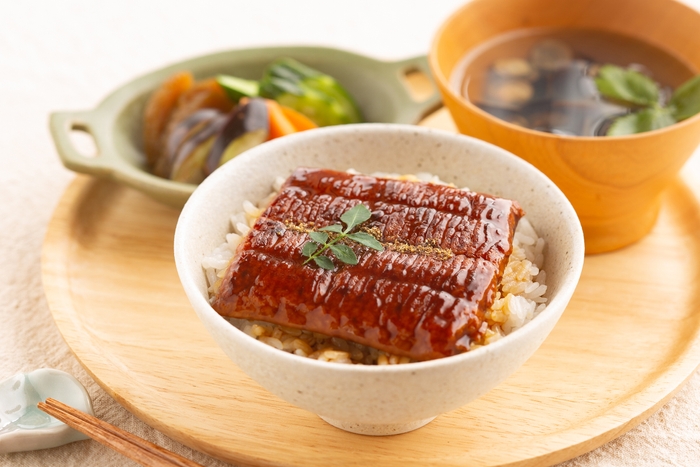 ほぼうなぎ〔調理例：ほぼうなぎ丼〕