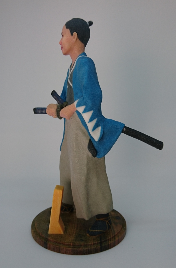 俺武者 新撰組モデル 横