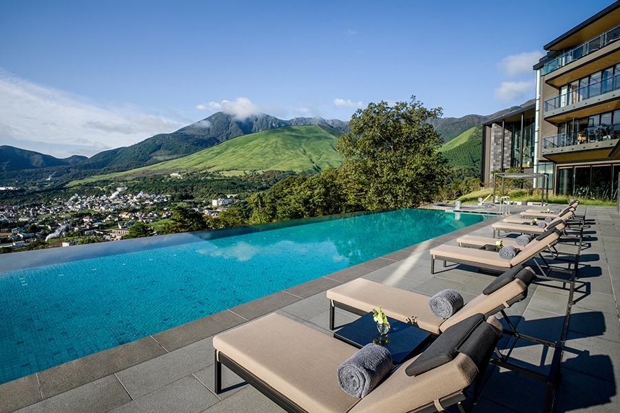 開放的なインフィニティプール(イメージ)