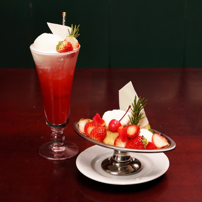 季節限定!苺づくしSWEETS