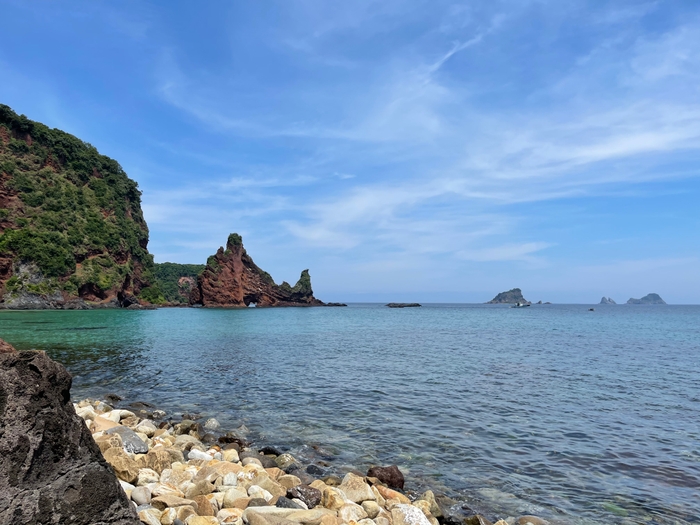 海士町の風景