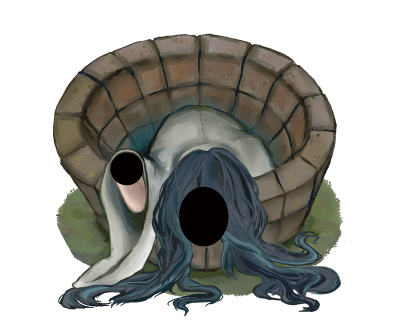 井戸から出てきたのは…!?