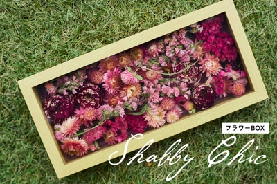 YOUKAEN×ウエコレ フラワーBOX Shabby Chic